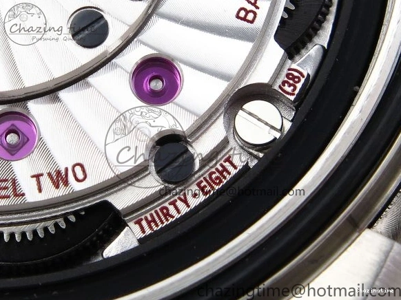 0105 Planet Ocean 600M ‘Tai Chi’ GMT 43.5mm VSF 1:1 Best Edition Black White Ceramic Bezel and Dial on SS Bracelet A8906 Super Clone Durable 7732